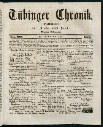 437-456, 8. Juni (Nro. 109) - 14. Juni (Nro. 113)