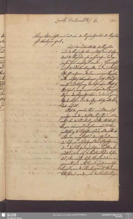 Kurze Übersicht, was und wie der Rezesschreiber die Register zu überlegen hat