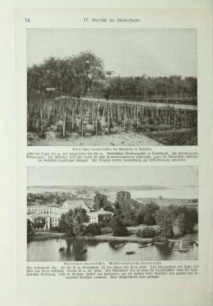 Nördlicher Landrücken. Mecklenburgische Seenplatte