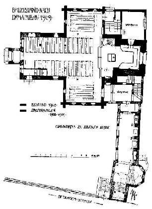 Petruskirche; Darmstadt, Bessunger Straße 61, Am Kapellberg 3