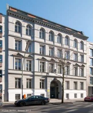 Hans-Böckler-Oberschule; Berlin, Friedrichshain-Kreuzberg