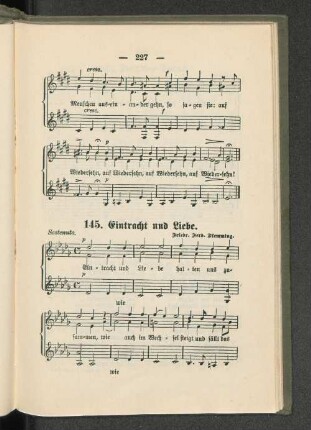 Herzensfreud' und Leid. Nr. 145-157.