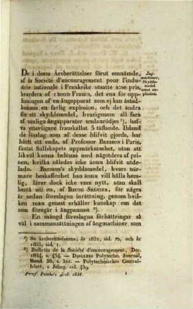 Årsberättelse om technologiens framsteg. 1836