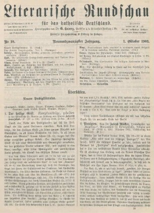 297-304 Neuere Predigtliteratur : II.