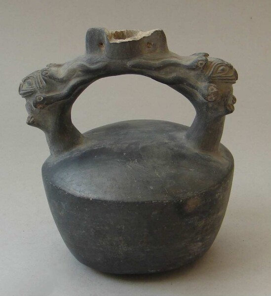 Clay vessel