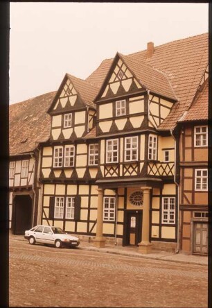 Quedlinburg, Klopstockhaus