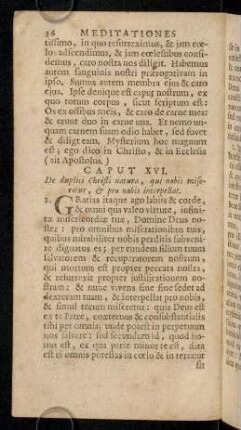 36-47, Caput XVI - XIX