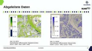 Automatisierte Detektion von Baumstandorten in der Metropole Ruhr