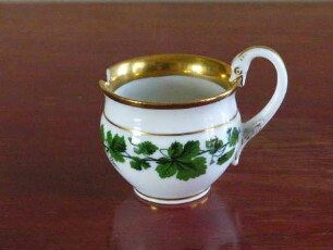 Kaffeetasse Weinlaub 3