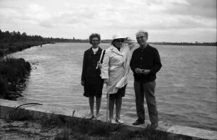 Sasbach: Spitzli und Grossens am Rhein