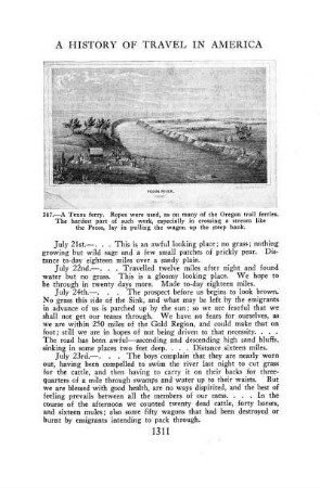 388. A small overland stage wagon of the period before 1858. - 8vo. W. Amer. 1881