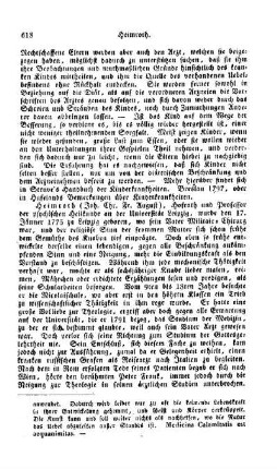 Heimroth, (Joh. Chr. Fr. August)