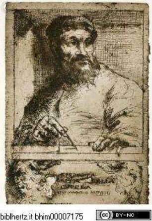 Portrait des Michelangelo Buonarroti