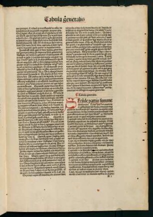 3r-5r, Tabula generalis