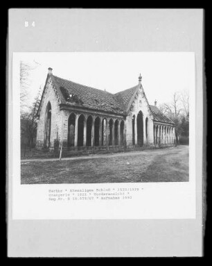 Ehemaliges Schloss — Orangerie