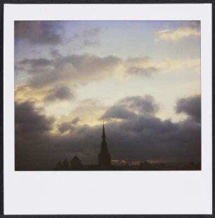 Sonnenuntergang in Osnabrück