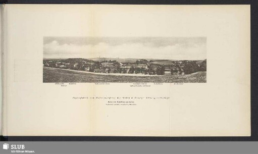 Papierfabrik und Holzschleiferei der Mahla & Graeser Aktiengesellschaft