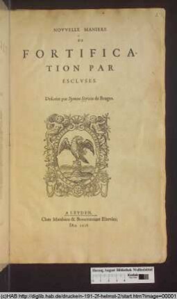 Novvelle Maniere De Fortification Par Esclvses