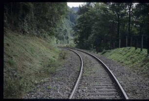 Strecke in km 15+300
