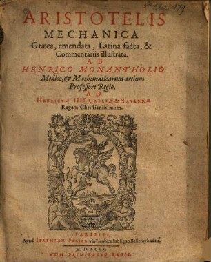 Aristotelis Mechanica