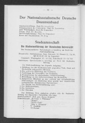 Studentenschaft