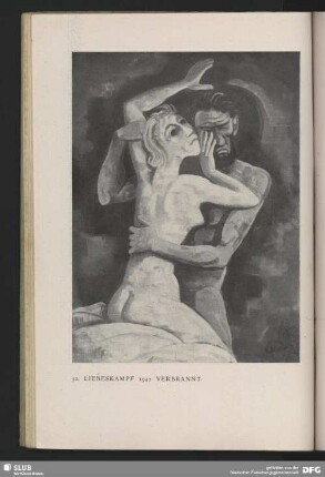 Liebeskampf (Bild 1943 verbrannt)