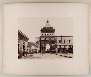 No. 1314. Porta Nuova. Palermo