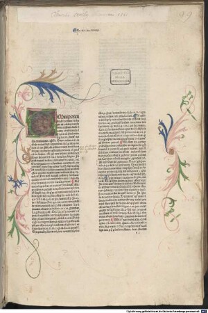 [Lectura super quinque libros Decretalium], 3. Sup[er] t[er]tio libro decretaliu[m]