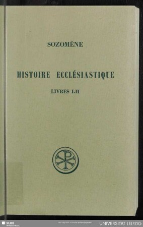 1/2: Histoire ecclésiastique