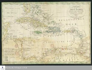 Charte von West-Indien