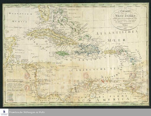 Charte von West-Indien