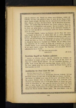 Feindliche Angriff bei Roselare gescheitert.