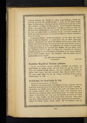 Feindliche Angriff bei Roselare gescheitert.
