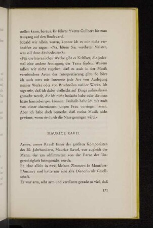 Maurice Ravel