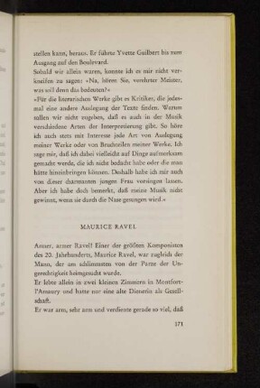 Maurice Ravel