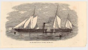 H.M. new dispatch gun-boat "Wanderer"