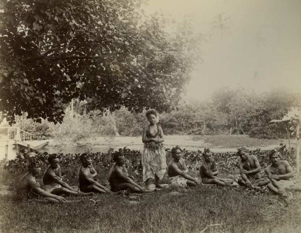 "La danse. Siva, Samoa-Ins".