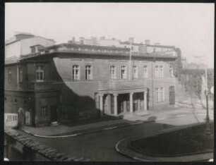 Stadttheater, Ratibor: Ansicht von Süden