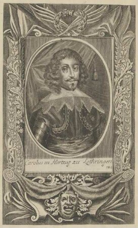 Bildnis von Carolus IV., Herzog von Lothringen