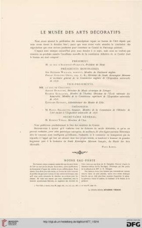 Le Musée des arts décoratifs