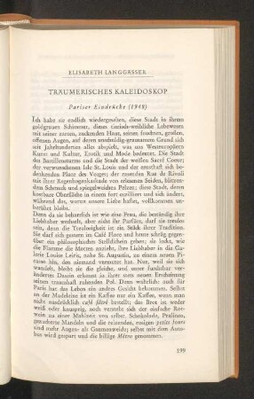 Träumerisches Kaleidoskop
