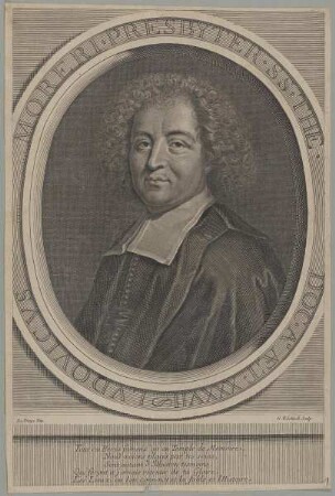 Bildnis des Lvdovicvs Moreri