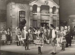 Die ungarische Hochzeit (Nico Dostal)
