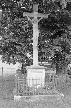 Wegekreuz (Wegekreuz); Hünfeld, Am Weinberg