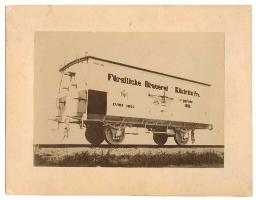 Eisenbahnwaggon