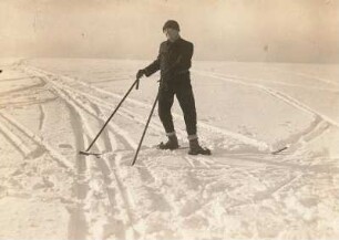 Skischule. Wenden nach rückwärts, Wendung