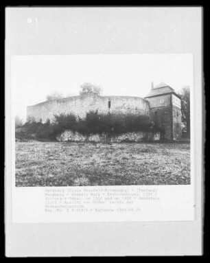 Burg Herzberg — Vorburg