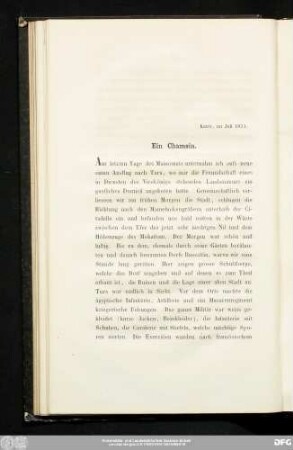 Kairo, im Juli 1853.