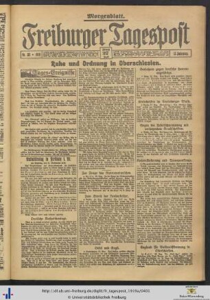 27.08.1919 (Morgenblatt)