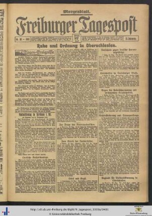 27.08.1919 (Morgenblatt)
